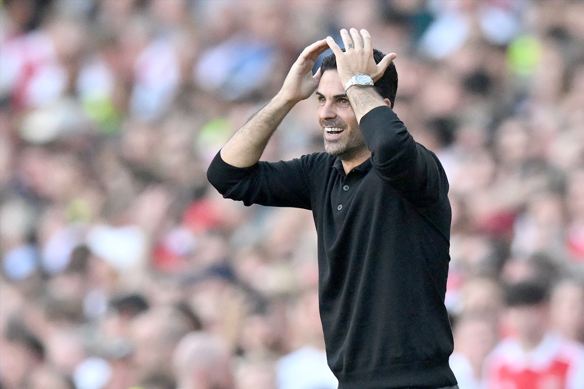 الإسباني ميكيل أرتيتا مدرب أرسنال