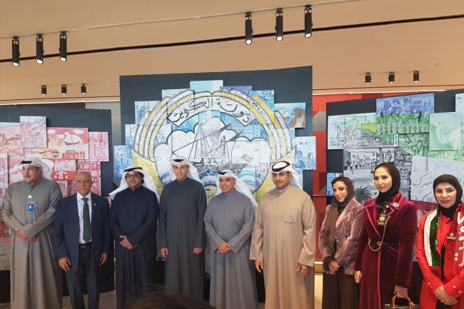 وكيل التعليم: المعارض الفنية تحث الطلبة على حب الكويت