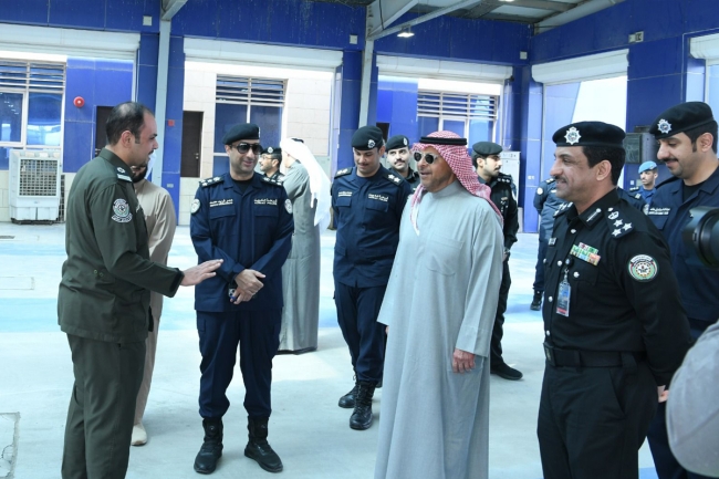 الناصر: الارتقاء بالخدمات لراحة المراجعين