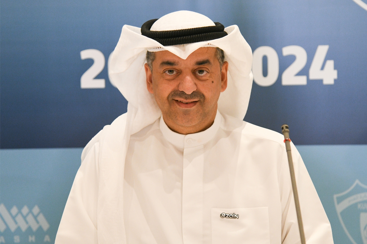  الرئيس التنفيذي للعلاقات والشؤون المؤسسية في شركة زين الكويت وليد الخشتي