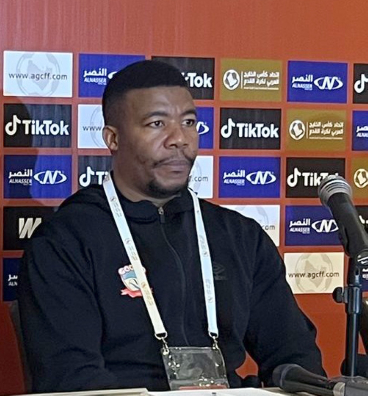 مدرب زاخو العراقي الجامايكي ميغيل كولي