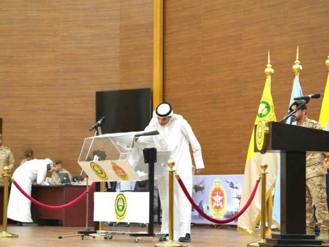 كلية علي الصباح العسكرية تعلن عن قرعة طلبة الضباط الدفعة 25