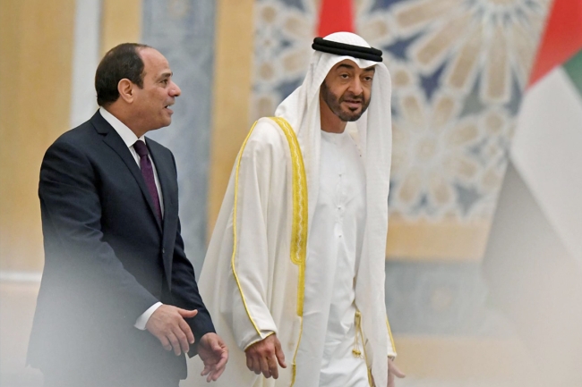 الإمارات ومصر: المنطقة تمرّ بمرحلة دقيقة تتطلب تضامناً عربياً وتسوية الأزمات سلمياً