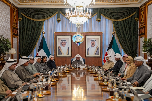 مجلس الوزراء يعقد اجتماعه الأسبوعي برئاسة العبدالله