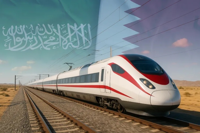 مجلس الوزراء السعودي يوافق على اتفاقية القطار الكهربائي السريع مع قطر