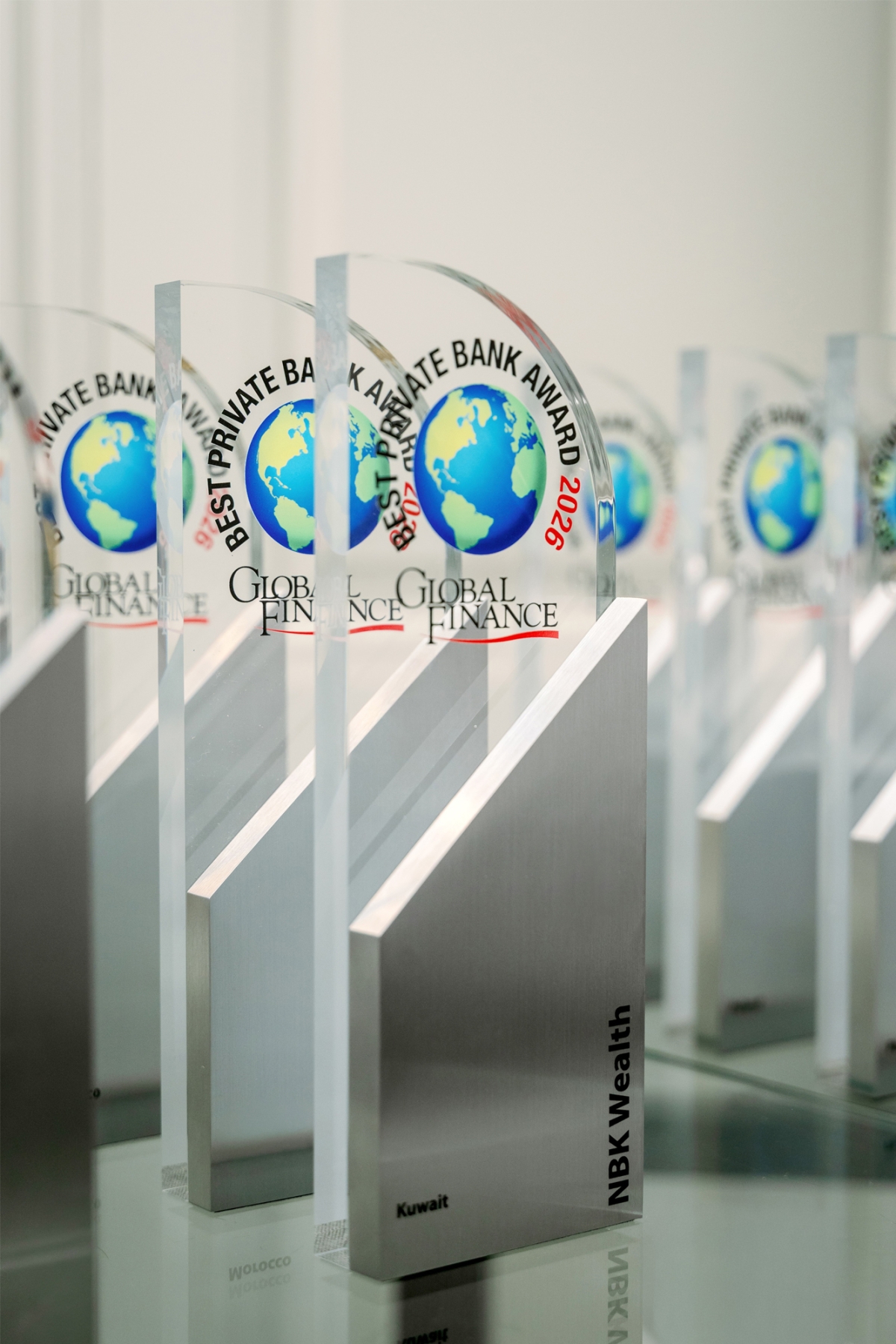  الوطني للثروات تحصد جائزة من غلوبل فاينانس 