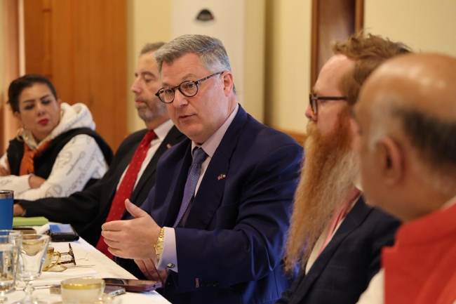 بتلر: أميركا ملتزمة بأمن الكويت وسيادتها ومستقبلها