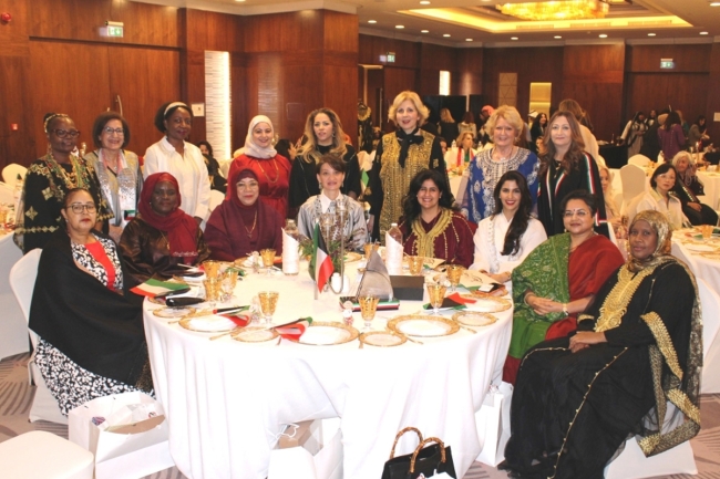 «المرأة الدولية» تحتفي بالأعياد الوطنية