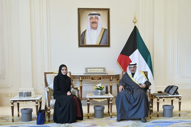 سمو ولي العهد يستقبل الأمين العام لمنظمة الأمم المتحدة للسياحة