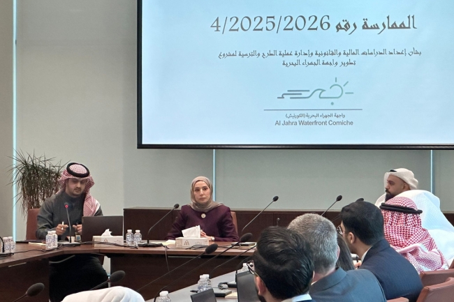 «البلدية»: استيفاء جميع دراسات مشروع «كورنيش الجهراء» من مكاتب عالمية متخصصة