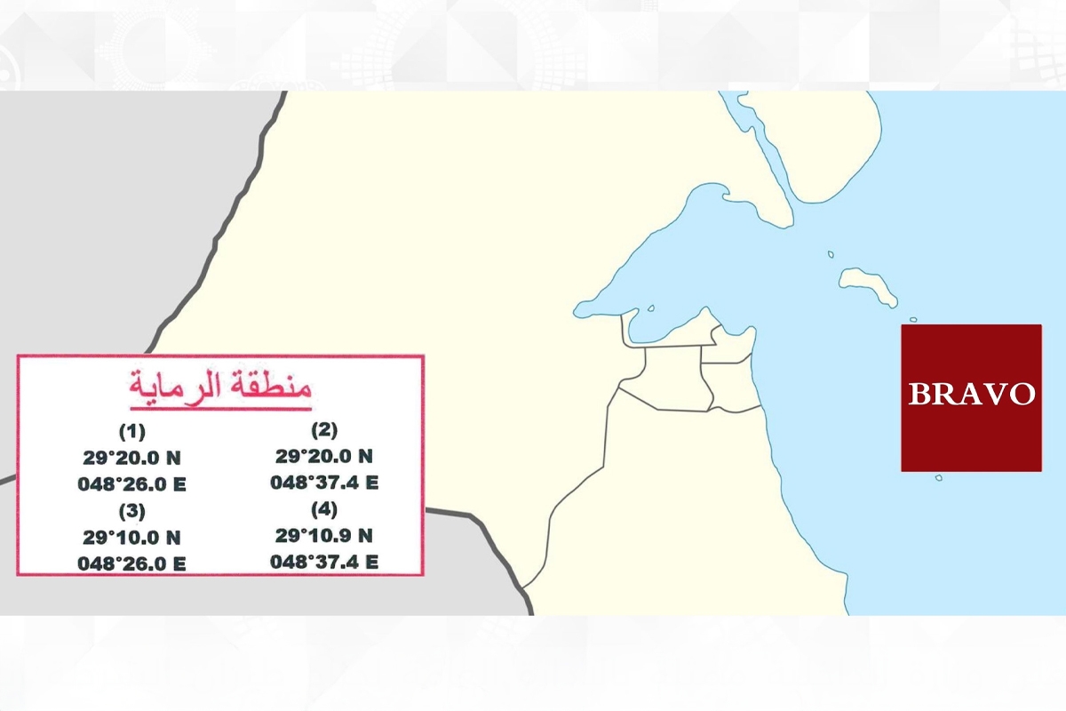 الكويت – “طيران الشرطة” ينفذ تمريناً بالذخيرة الحية بين العوا وكوبار