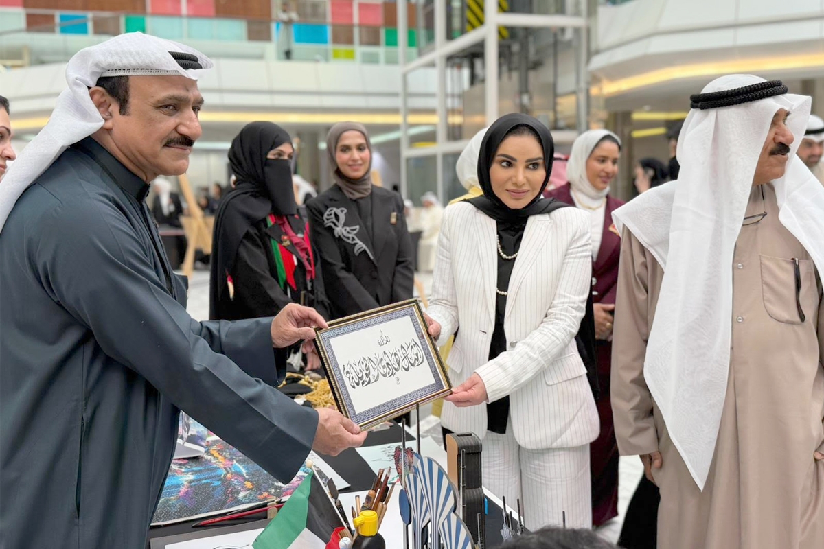 جانب من المعرض 