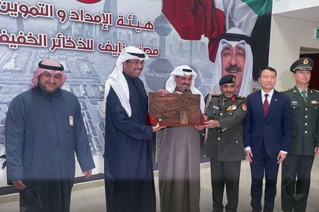 العبدالله: مصنع نايف للذخائر الخفيفة إضافة إستراتيجية لقدراتنا الدفاعية