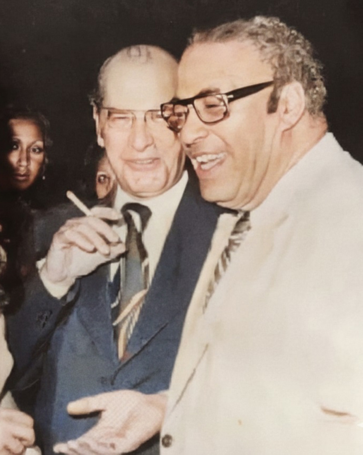 الإمام... ولقاء في إحدى المناسبات