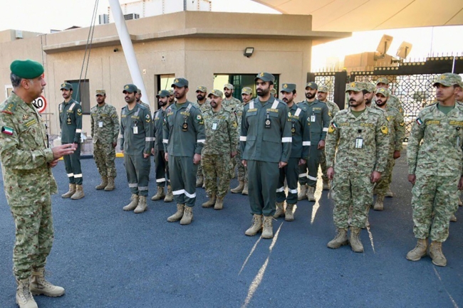 وكيل الحرس الوطني يؤكد على الالتزام بالتعليمات والواجبات