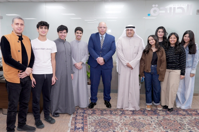 طلبة «البيان» يعيشون تجربة الجريدة.… في «أسبوع بلا جدران»