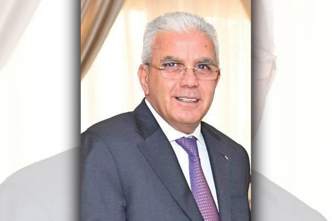 طهبوب يشيد بمواقف الكويت الثابتة تجاه القضية الفلسطينية