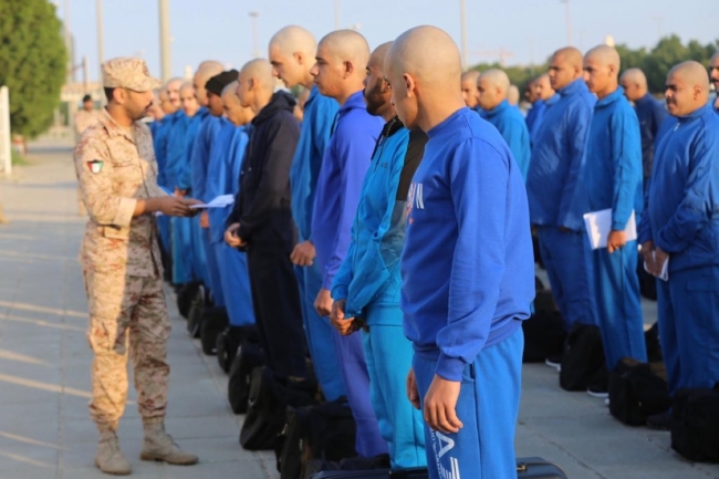 الجيش الكويتي يعلن عن تعديلات قانون الخدمة الوطنية العسكرية