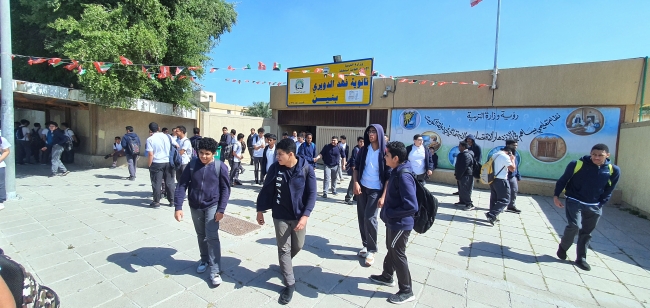 تجاوز نسب الحضور حاجز 90% في مختلف المراحل التعليمية على مستوى جميع المناطق