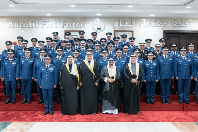 سمو الأمير زار «الإطفاء»: نُقدر جهودكم المخلصة في حماية الأرواح