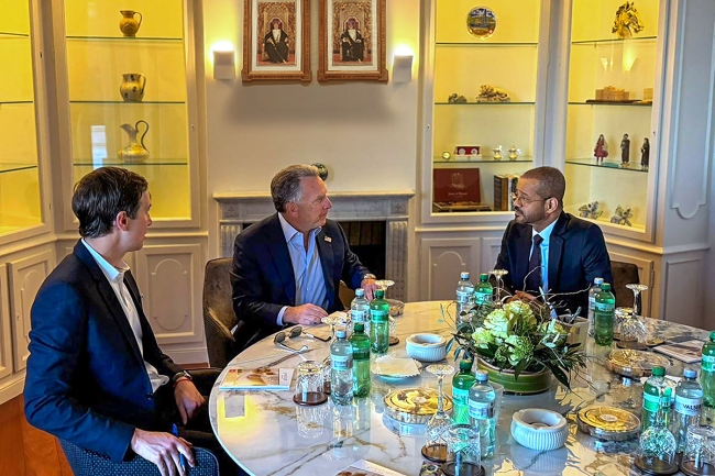 البوسعيدي: انتهاء المباحثات الإيرانية الأميركية الخميس بعد تحقيق «تقدم مهم»