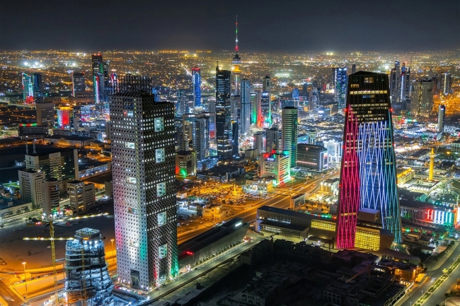 الكويت متمسكة بحق الدفاع عن النفس رداً على العدوان الإيراني