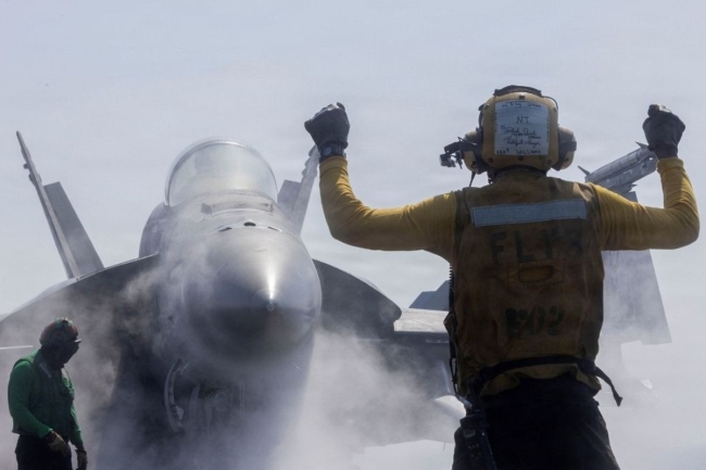 سرايا «أولياء الدم» تعلن قصف قاعدة للجيش الأميركي في مطار بغداد