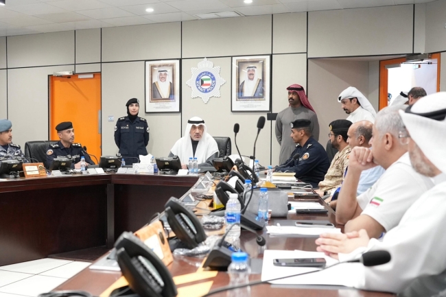 اليوسف: مواصلة النهج التكاملي والحفاظ على أقصى درجات اليقظة والاستعداد