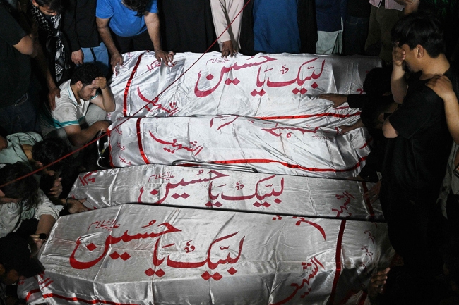 جنود أمريكيون أطلقوا النار على متظاهرين عند القنصلية في كراتشي