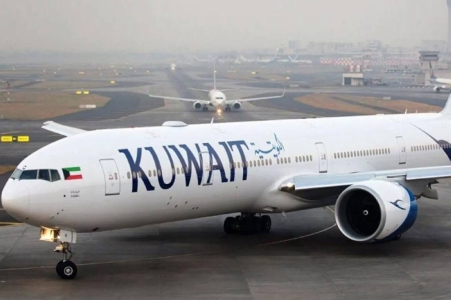 «الخطوط الكويتية»: نقل المواطنين الراغبين بالعودة إلى الكويت
