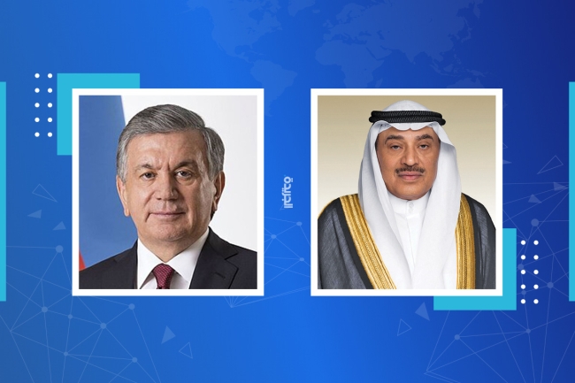 رئيس أوزبكستان يدين العدوان الإيراني على الكويت