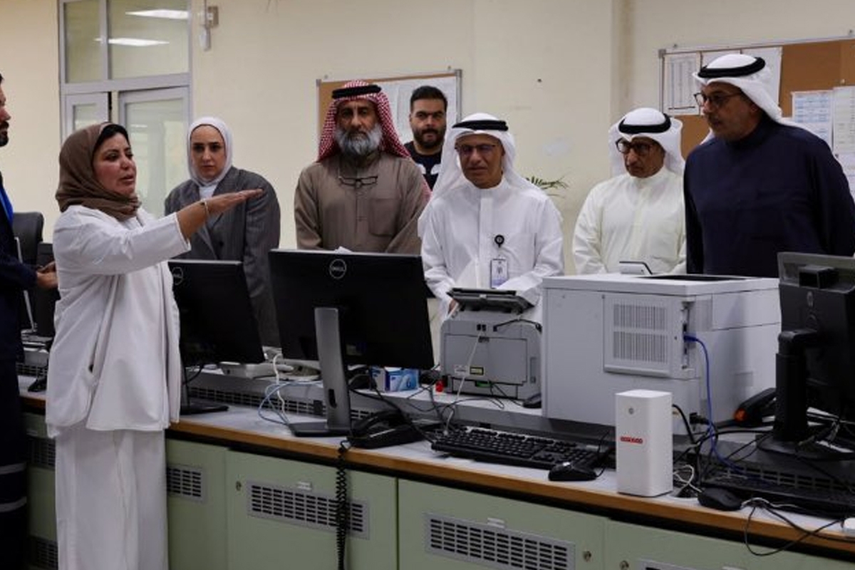 الكويت – المخيزيم: رفع درجة الاستعداد لضمان أعلى مستويات الكفاءة في تشغيل شبكة المياه