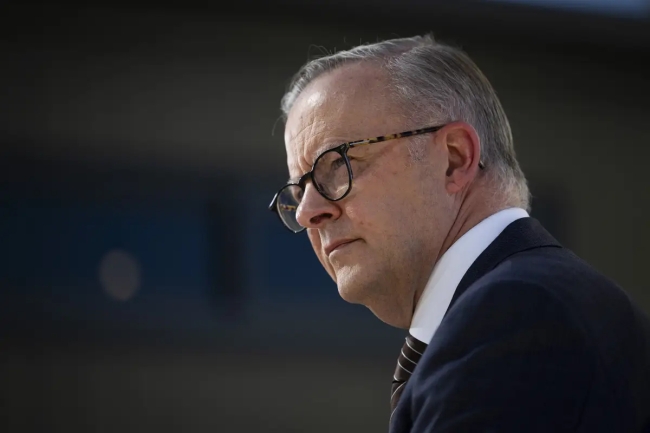 رئيس الوزراء الأسترالي يعلن نشر «قدرات عسكرية» في الشرق الأوسط