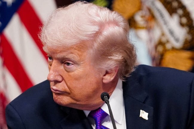 ترامب: إرسال قوات برية إلى إيران «مضيعة للوقت»