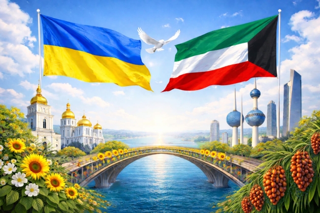 منظمتان إسلاميتان في أوكرانيا تشجبان الاعتداء على الكويت