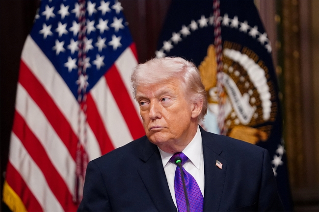 ترامب: «الاستسلام غير المشروط» لإيران وحده ينهي الحرب