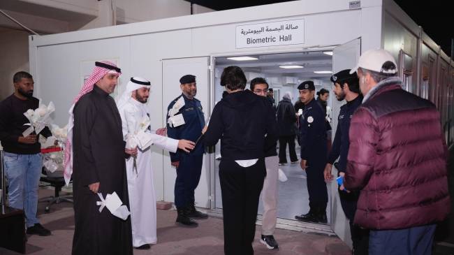 «الخطوط الكويتية»: وصول رحلة لندن المخصصة لنقل المواطنين الراغبين بالعودة إلى الكويت عبر الدمام براً