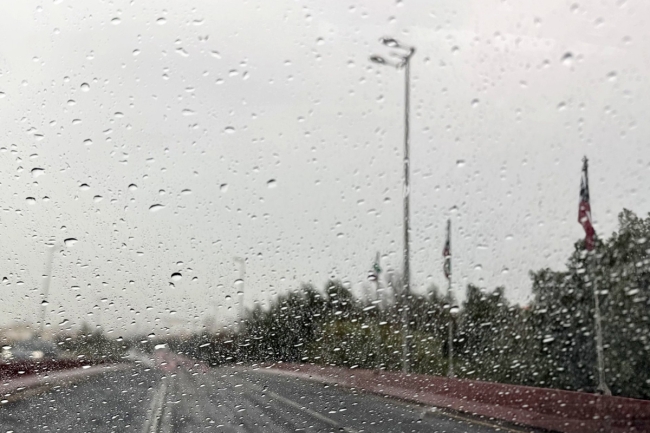 «الأرصاد»: أمطار متفرقة رعدية في الكويت حتى منتصف ليل الغد