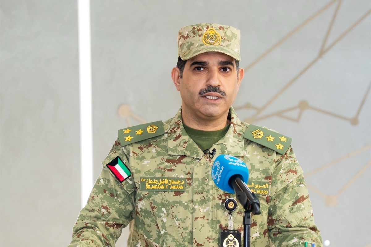 المتحدث باسم الحرس الوطني مدير مديرية التوجيه المعنوي العميد الدكتور جدعان فاضل