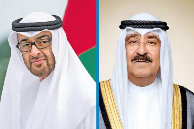 سمو الأمير يتلقى اتصالاً هاتفياً من الرئيس الفرنسي