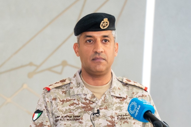 «الدفاع»: قواتنا المسلحة تصدت منذ فجر اليوم لموجة أهداف جوية معادية