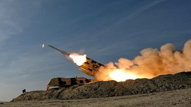 تركيا تعلن إسقاط ثاني صاروخ منذ بدء الحرب قادم من إيران