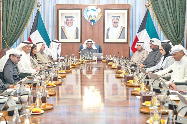 مجلس الوزراء: دول «التعاون» كل لا يتجزأ... والمجتمع الدولي مطالب بوضع حد للانتهاكات الإيرانية المقوضة للسلم والأمن