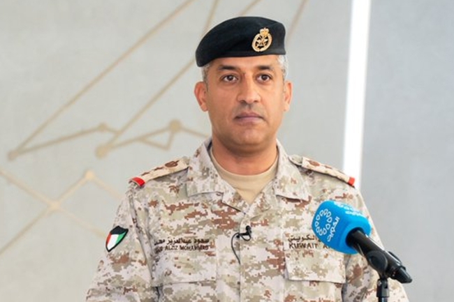 الدفاع: خلال ال24 ساعة الماضية رصدنا طائرة مسيرة معادية وتم التصدي لها وتدميرها