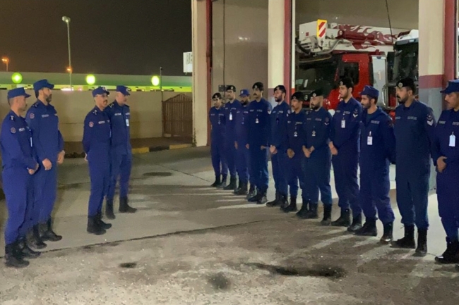 نائب رئيس «الإطفاء» للحماية المدنية يتفقد مراكز إطفاء ونقاط تأمين تابعة للقوة