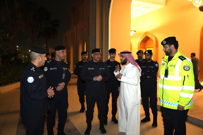 وكيل «الداخلية» يتفقد الاستعدادات الأمنية لتأمين المساجد ودور العبادة