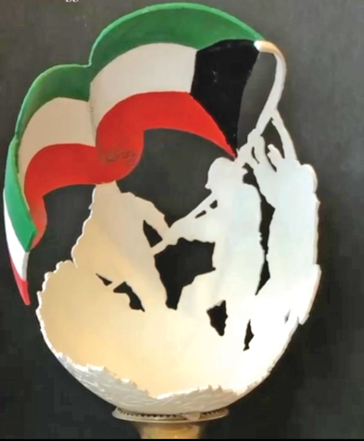 من أعمال صباح أسد