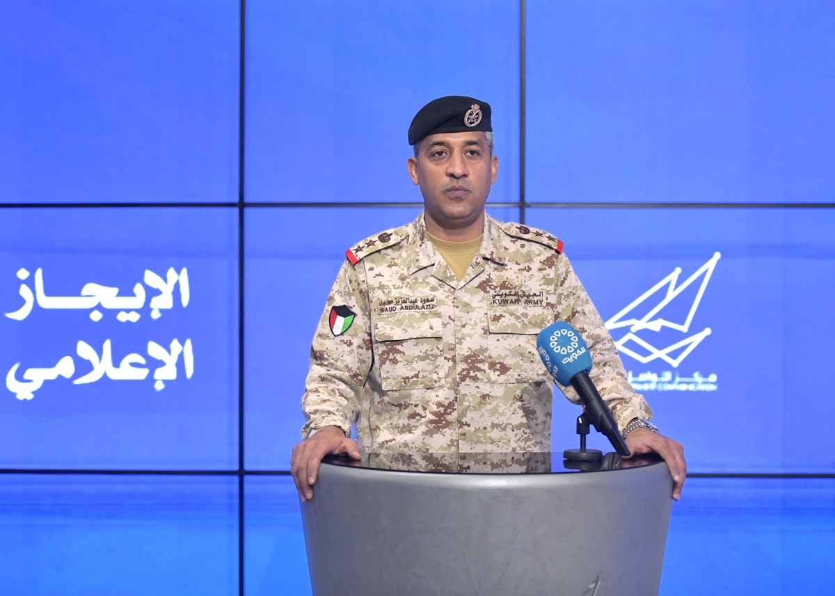 الكويت – “الدفاع”: تدمير 7 طائرات مسيرة معادية وسقوط واحدة خارج منطقة التهديد خلال الـ24 ساعة الماضية