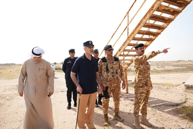 اليوسف تفقد المراكز الحدودية الشمالية: اليقظة الدائمة