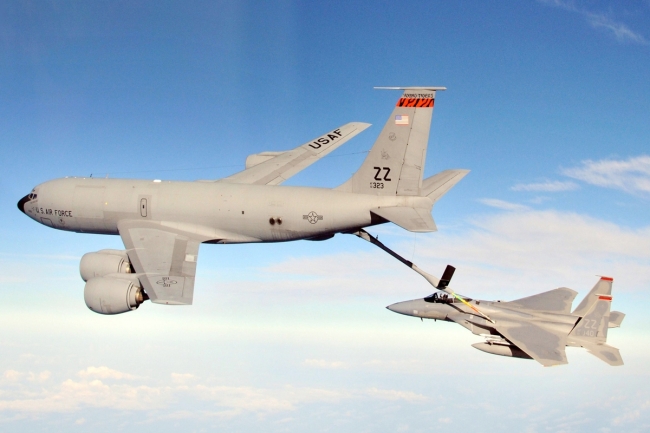 الجيش الأميركي: حصيلة تحطم طائرة التزود بالوقود في العراق ترتفع إلى 6 قتلى